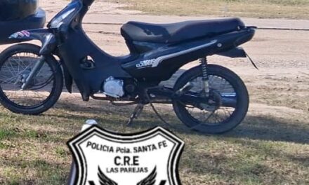 INTERCEPTARON A UN MENOR POR CONDUCCIÓN PELIGROSA