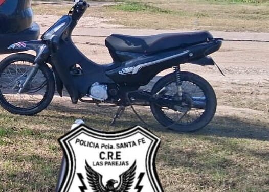 INTERCEPTARON A UN MENOR POR CONDUCCIÓN PELIGROSA