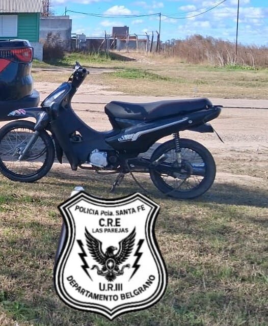 INTERCEPTARON A UN MENOR POR CONDUCCIÓN PELIGROSA