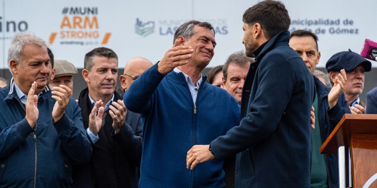 PABLO VERDECCHIA: “SOMOS EL CORAZÓN PRODUCTIVO DE SANTA FE”