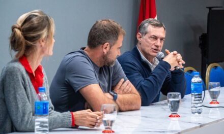 CON LA PRESENCIA DE VERDECCHIA, LA SECRETARIA DE COMERCIO EXTERIOR DE SANTA FE GEORGINA LOSADA LANZÓ EL “SANTA FE BUSINESS FORUM 2026”
