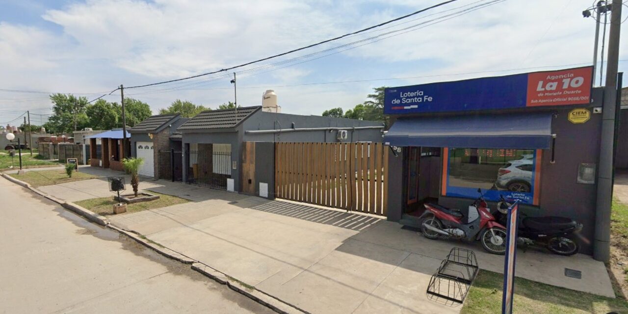 ROBARON EN LA AGENCIA DE LOTERÍA DE CALLE 6 AL 700