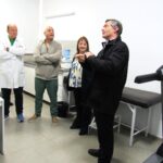 EL SENADOR VERDECCHIA ENTREGÓ EQUIPAMIENTO PARA EL ÁREA DE CARDIOLOGÍA DEL HOSPITAL DE LAS PAREJAS