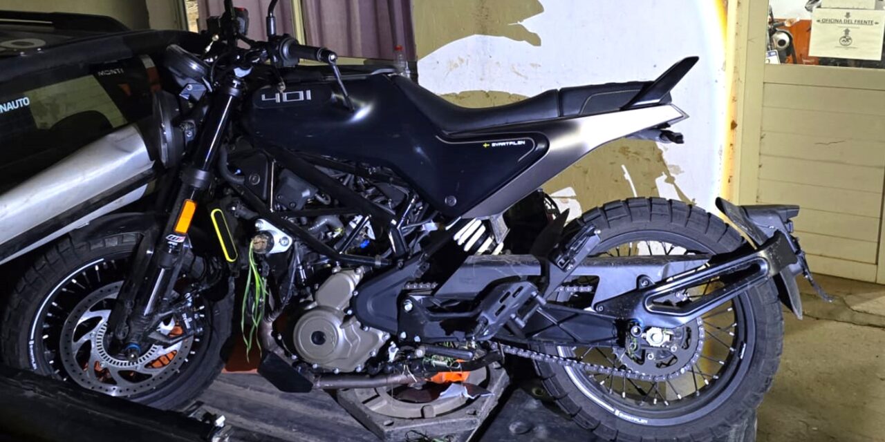 PERSECUCIÓN POR LA RUTA HASTA APREHENDER A UN MENOR; ADEMÁS RECUPERO DE MOTO ROBADA EN CORREA