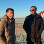 VERDECCHIA EN EL INICIO DE OBRAS PARA ABASTECIMIENTO ELÉCTRICO DE MONTES DE OCA