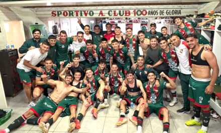 EL LOBO: TRES A CERO X DOS – A LA CELESTE SE LO EMPATARON CUANDO YA SE VENÍA CON TRES PUNTOS