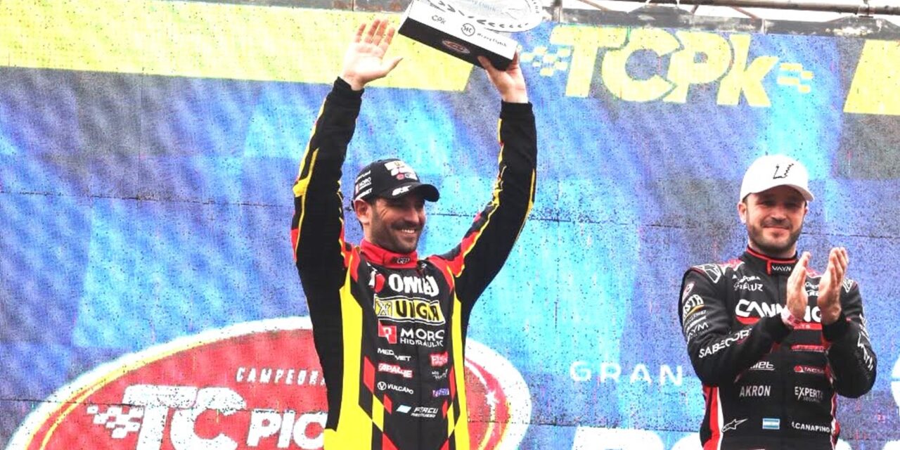 PODIO EN EL TC PICK UP PARA FACUNDO ARDUSSO