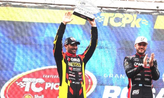 PODIO EN EL TC PICK UP PARA FACUNDO ARDUSSO