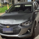 ENCONTRARON EN ARMSTRONG UN CHEVROLET ONIX CON PEDIDO DE CAPTURA EN LA MATANZA