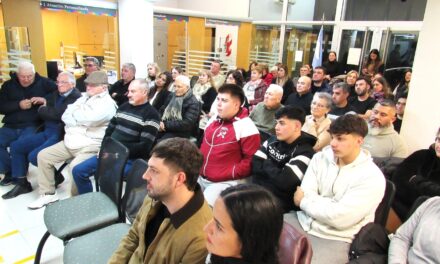 EN LA FILIAL DEL BANCO CREDICOOP SE CELEBRÓ EL DÍA DE LAS COOPERATIVAS