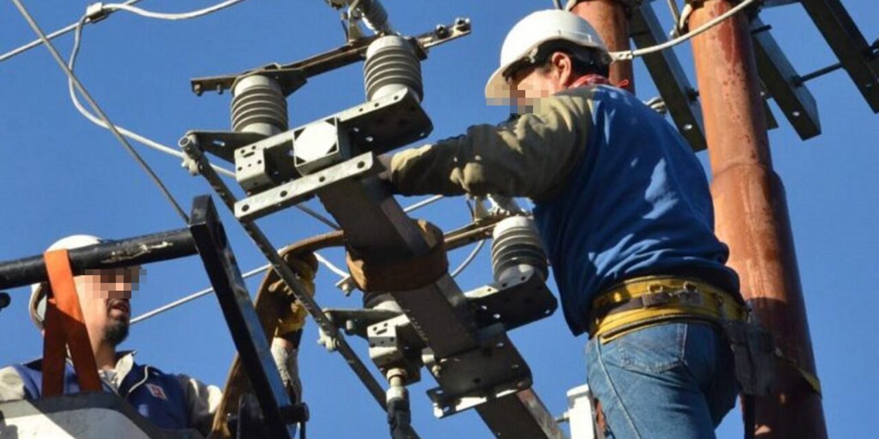 NUEVAMENTE CORTE DE ENERGÍA EN LAS PAREJAS