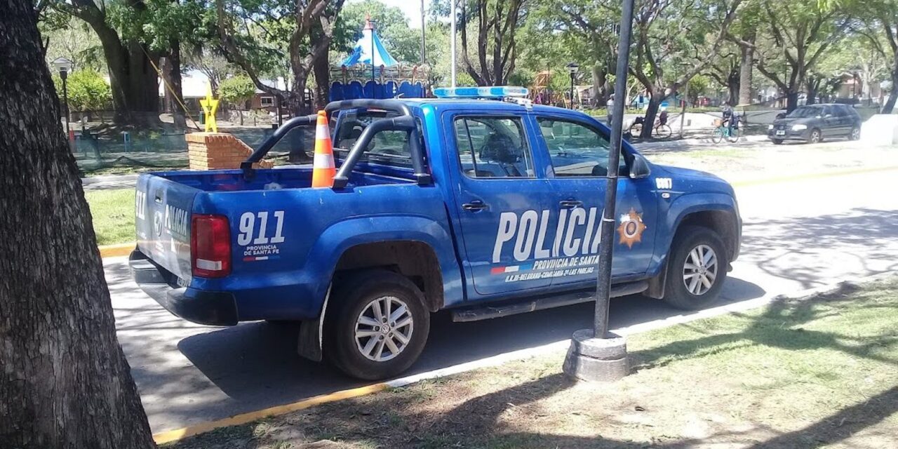 ROBARON UNA MOTO ACÁ Y LA RECUPERARON EN CARCARAÑÁ –RECUPERARON UNA MOTOGUADAÑA ROBADA