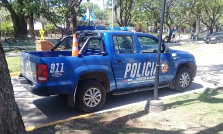 ROBARON UNA MOTO ACÁ Y LA RECUPERARON EN CARCARAÑÁ –RECUPERARON UNA MOTOGUADAÑA ROBADA