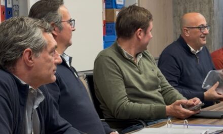 FIRMARON EL CONVENIO PARA EL ÚLTIMO TRAMO DEL GASODUCTO RUTA 20
