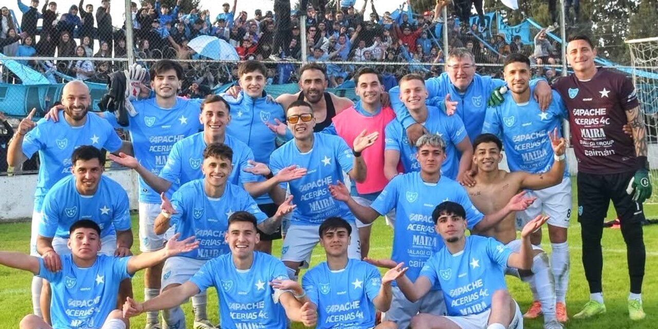 LA CELESTE LE GANÓ EL CLÁSICO AL LOBO