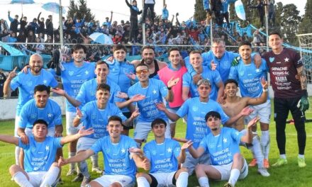 LA CELESTE LE GANÓ EL CLÁSICO AL LOBO