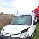 ACCIDENTE SOBRE LA RUTA 178