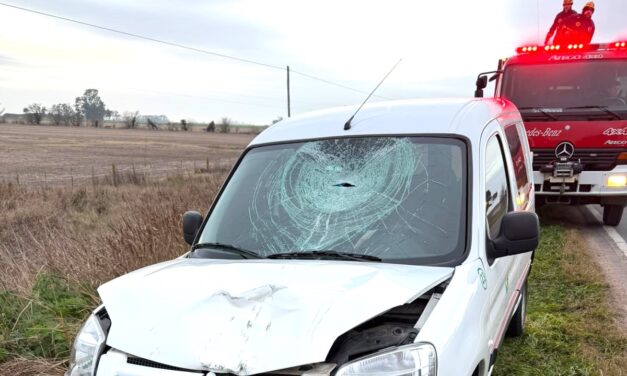 ACCIDENTE SOBRE LA RUTA 178
