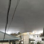 NUMEROSOS DAÑOS CON FUERTE PEDRADA PRODUJO LA TORMENTA EN LAS ROSAS