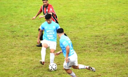 PERDIÓ ARGENTINO DE LOCAL