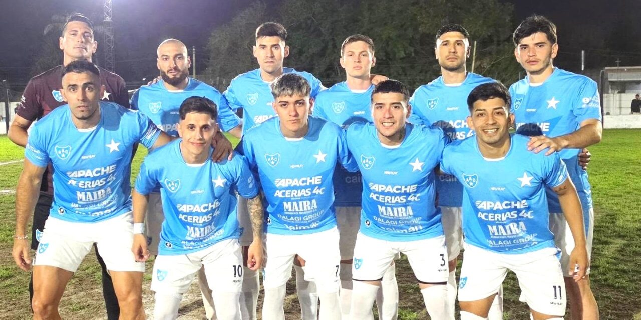 IMPORTANTE GOLEADA DE ARGENTINO EN ROLDÁN
