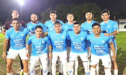 IMPORTANTE GOLEADA DE ARGENTINO EN ROLDÁN