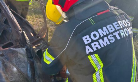 TRÁGICO ACCIDENTE EN RUTA 9