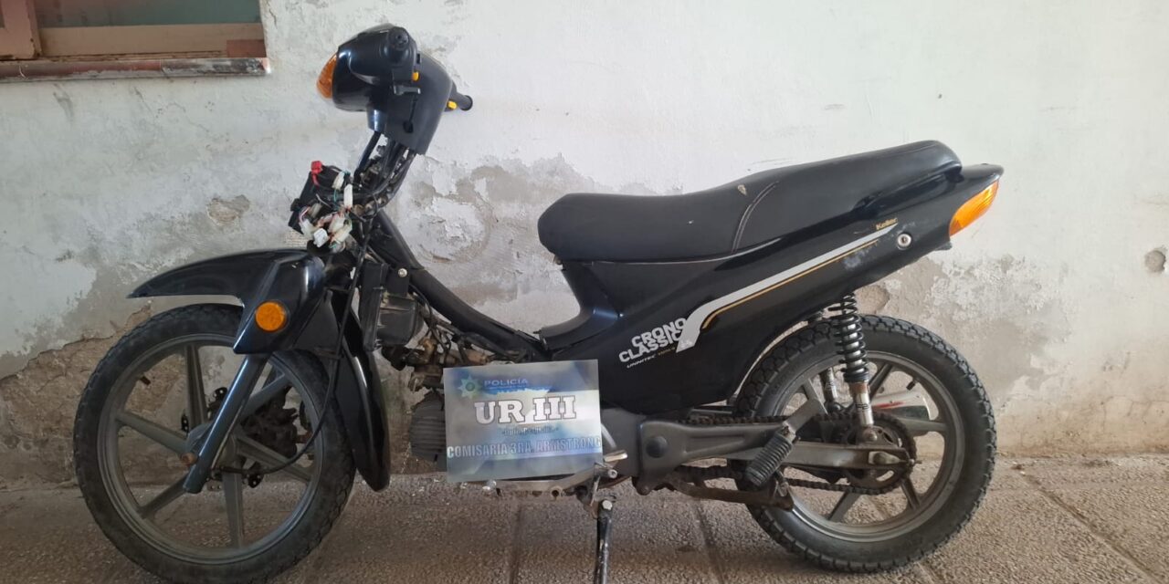 POLICIALES: ESTAFA, HURTO Y RECUPERO