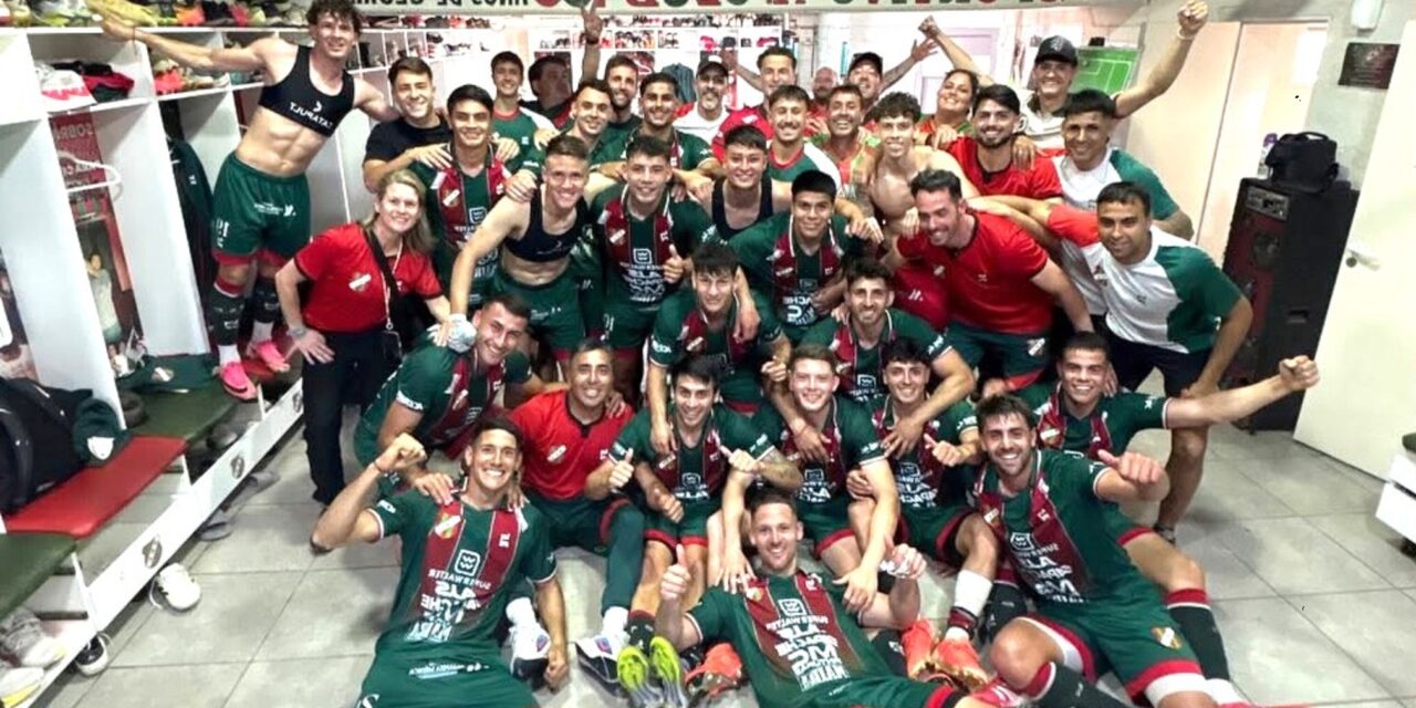 GANÓ SPORTIVO Y CLASIFICÓ PARA LA SEGUNDA FASE DE LA REVÁLIDA DEL FEDERAL