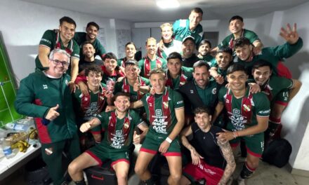 GOLEÓ EL LOBO A TUCUMÁN POR EL FEDERAL “A”