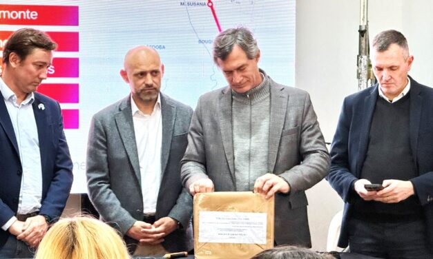 VERDECCHIA: “CON EL GASODUCTO DE LA RUTA 20 TODOS LOS PUEBLOS DEL BELGRANO TENDRÁN GAS NATURAL”