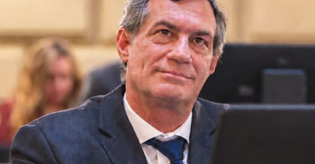 VERDECCHIA PIDE INCLUIR LA REPARACIÓN DE LA RUTA 178 EN EL PRESUPUESTO NACIONAL 2027