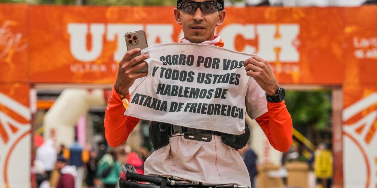 EXCELENTE COMPETENCIA DE SERGIO FLAMENCO EN LA CARRERA DE LAS 100 MILLAS DE VILLA YACANTO