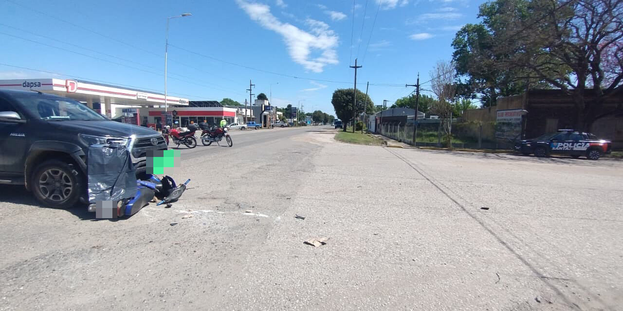 ACCIDENTE EN RUTA Y AVENIDA 17