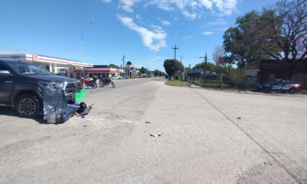 ACCIDENTE EN RUTA Y AVENIDA 17