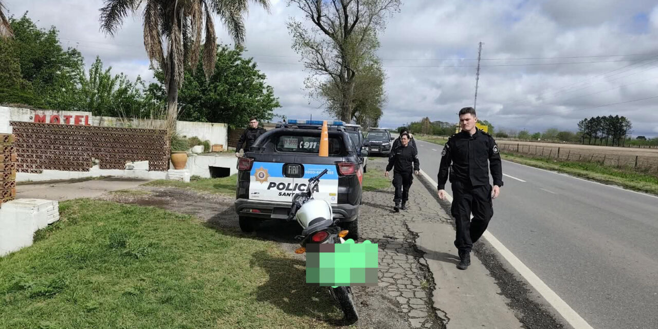 PERSECUCIÓN Y APREHENSIÓN DE FEMENINA POR CONDUCCIÓN PELIGROSA
