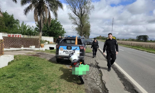 PERSECUCIÓN Y APREHENSIÓN DE FEMENINA POR CONDUCCIÓN PELIGROSA