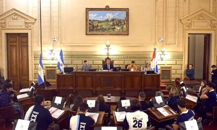 “CIUDADANOS EN EL SENADO” CON ALUMNOS DEL DEPARTAMENTO BELGRANO