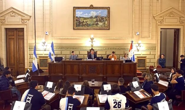 “CIUDADANOS EN EL SENADO” CON ALUMNOS DEL DEPARTAMENTO BELGRANO