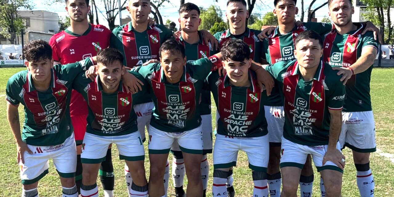 SPORTIVO SUMÓ TRES PUNTOS IMPORTANTES DE VISITANTE