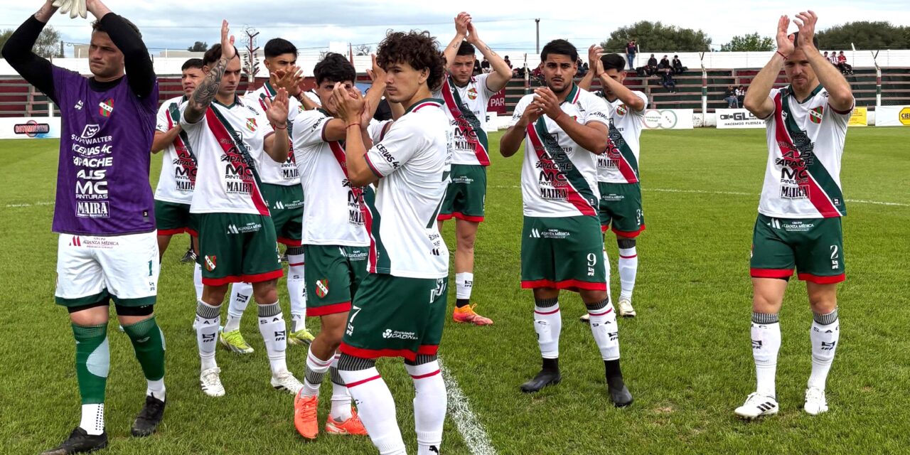 FEDERAL A: EMPATÓ EL LOBO DE LOCAL EN EL PARTIDO DE IDA