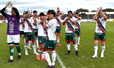 FEDERAL A: EMPATÓ EL LOBO DE LOCAL EN EL PARTIDO DE IDA