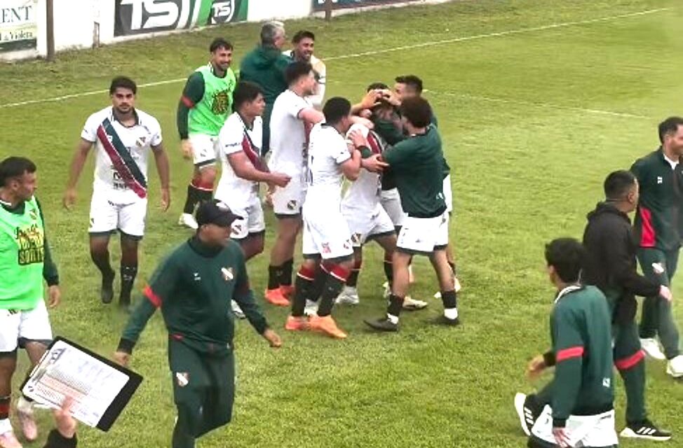 “FEDERAL A”: EL LOBO LO GANÓ EN EL FINAL Y PASÓ A LA TERCERA ETAPA DE LA REVÁLIDA