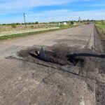 SE HUNDIÓ EL PUENTE DE LA 178 Y VÍAS DEL FERROCARRIL, CAMINO A LA AUTOPISTA