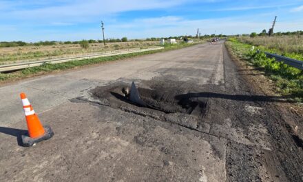 SE HUNDIÓ EL PUENTE DE LA 178 Y VÍAS DEL FERROCARRIL, CAMINO A LA AUTOPISTA